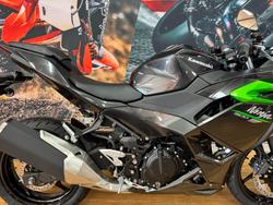 2025 Kawasaki NINJA 500 GREY