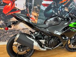 2025 Kawasaki NINJA 500 GREY