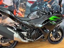 2025 Kawasaki NINJA 500 GREY
