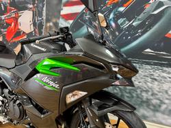 2025 Kawasaki NINJA 500 GREY