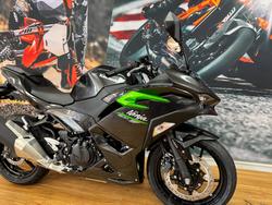 2025 Kawasaki NINJA 500 GREY