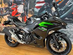 2025 Kawasaki NINJA 500 GREY