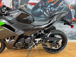 2025 Kawasaki NINJA 500 GREY