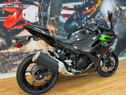 2025 Kawasaki NINJA 500 GREY