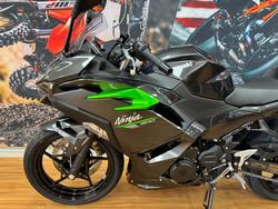 2025 Kawasaki NINJA 500 GREY
