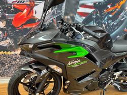2025 Kawasaki NINJA 500 GREY