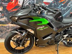 2025 Kawasaki NINJA 500 GREY