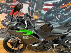 2025 Kawasaki NINJA 500 GREY