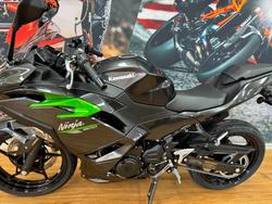 2025 Kawasaki NINJA 500 GREY