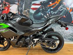 2025 Kawasaki NINJA 500 GREY