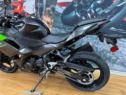 2025 Kawasaki NINJA 500 GREY