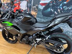 2025 Kawasaki NINJA 500 GREY