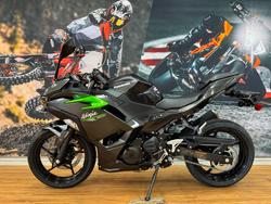 2025 Kawasaki NINJA 500 GREY