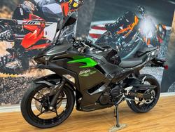 2025 Kawasaki NINJA 500 GREY