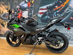 2025 Kawasaki NINJA 500 GREY