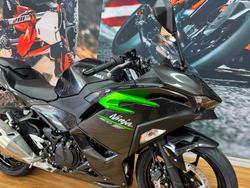2025 Kawasaki NINJA 500 GREY
