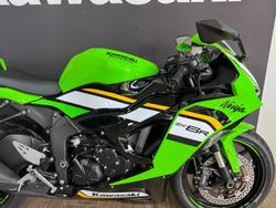 2025 Kawasaki 2025 Kawasaki 636CC NINJA ZX-6R 636CC GREEN
