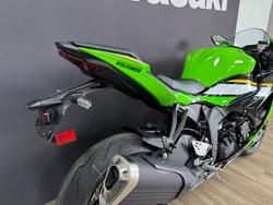 2025 Kawasaki 2025 Kawasaki 636CC NINJA ZX-6R 636CC GREEN