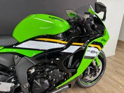 2025 Kawasaki 2025 Kawasaki 636CC NINJA ZX-6R 636CC GREEN