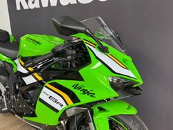 2025 Kawasaki 2025 Kawasaki 636CC NINJA ZX-6R 636CC GREEN