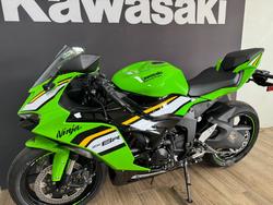 2025 Kawasaki 2025 Kawasaki 636CC NINJA ZX-6R 636CC GREEN