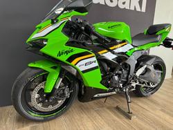 2025 Kawasaki 2025 Kawasaki 636CC NINJA ZX-6R 636CC GREEN