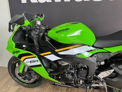 2025 Kawasaki 2025 Kawasaki 636CC NINJA ZX-6R 636CC GREEN