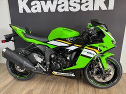 2025 Kawasaki 2025 Kawasaki 636CC NINJA ZX-6R 636CC GREEN