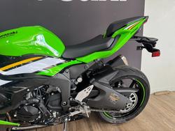 2025 Kawasaki 2025 Kawasaki 636CC NINJA ZX-6R 636CC GREEN