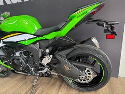 2025 Kawasaki 2025 Kawasaki 636CC NINJA ZX-6R 636CC GREEN
