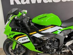 2025 Kawasaki 2025 Kawasaki 636CC NINJA ZX-6R 636CC GREEN