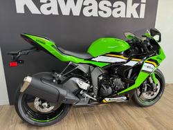 2025 Kawasaki 2025 Kawasaki 636CC NINJA ZX-6R 636CC GREEN