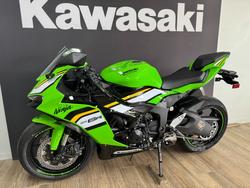 2025 Kawasaki 2025 Kawasaki 636CC NINJA ZX-6R 636CC GREEN