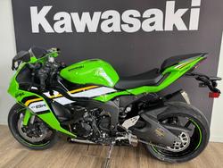 2025 Kawasaki 2025 Kawasaki 636CC NINJA ZX-6R 636CC GREEN