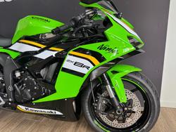 2025 Kawasaki 2025 Kawasaki 636CC NINJA ZX-6R 636CC GREEN