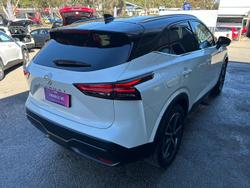 2023 Nissan QASHQAI ST-L J12 MY23 Ivory Pearl with Pearl Black Roof