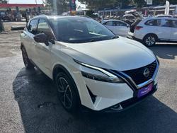 2023 Nissan QASHQAI ST-L J12 MY23 Ivory Pearl with Pearl Black Roof