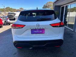 2023 Nissan QASHQAI ST-L J12 MY23 Ivory Pearl with Pearl Black Roof