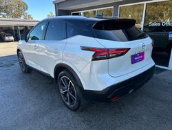 2023 Nissan QASHQAI ST-L J12 MY23 Ivory Pearl with Pearl Black Roof
