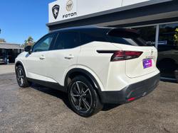 2023 Nissan QASHQAI ST-L J12 MY23 Ivory Pearl with Pearl Black Roof