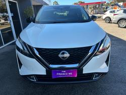2023 Nissan QASHQAI ST-L J12 MY23 Ivory Pearl with Pearl Black Roof