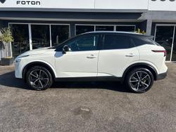 2023 Nissan QASHQAI ST-L J12 MY23 Ivory Pearl with Pearl Black Roof