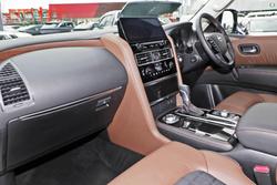 2025 Nissan Patrol Ti-L Y62 MY25 4X4 Dual Range Moonstone White