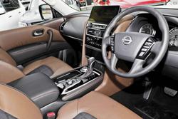 2025 Nissan Patrol Ti-L Y62 MY25 4X4 Dual Range Moonstone White