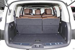 2025 Nissan Patrol Ti-L Y62 MY25 4X4 Dual Range Moonstone White