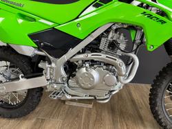 2025 Kawasaki KLX140R GREEN