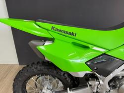 2025 Kawasaki KLX140R GREEN