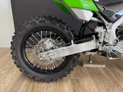 2025 Kawasaki KLX140R GREEN