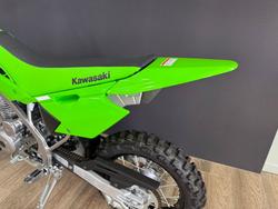 2025 Kawasaki KLX140R GREEN