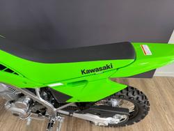 2025 Kawasaki KLX140R GREEN